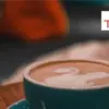 Cappuchino im Gartencenter