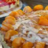 verschiedene Kuchenangebote im Cafe in Haselünne