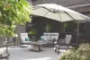 Sitzlounge auf Terrasse