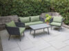 Gartenlounge Set in grau