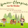 Gemüse-Olympiade im Gartencenter Lüske April 2026