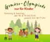 Gemüse-Olympiade im Gartencenter Lüske April 2026